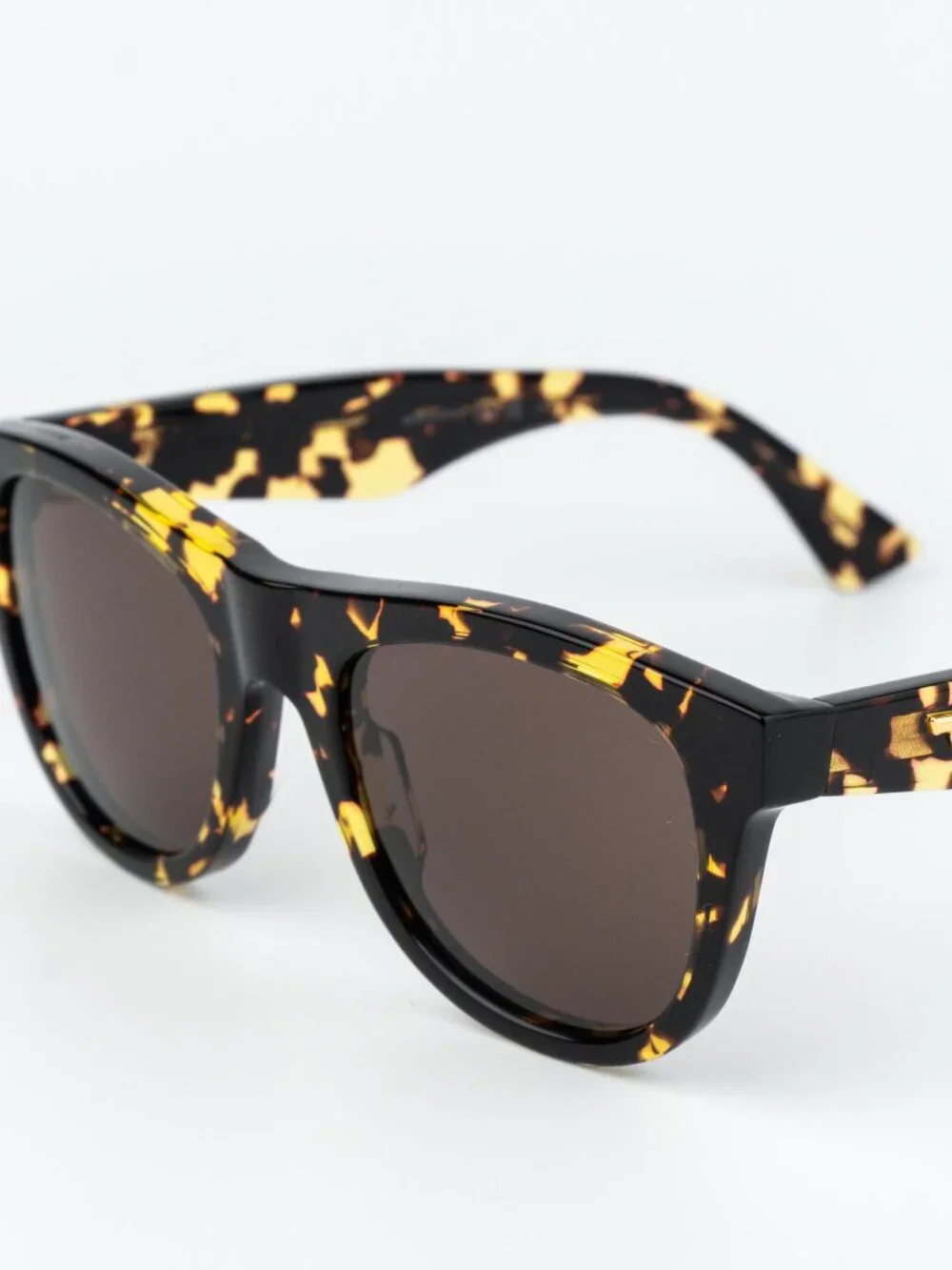 Bottega Veneta Men Sunglasses Havana Brown Square BV1001S 002 BRAND NEW